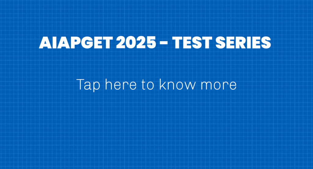 aiapget 2025 test seies banner