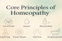 The core principles of Homeopathy