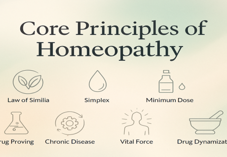 The core principles of Homeopathy