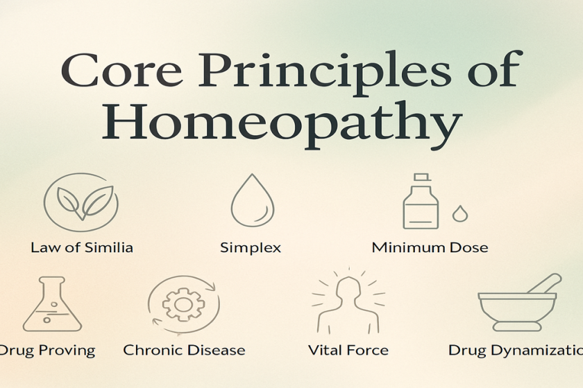 The core principles of Homeopathy