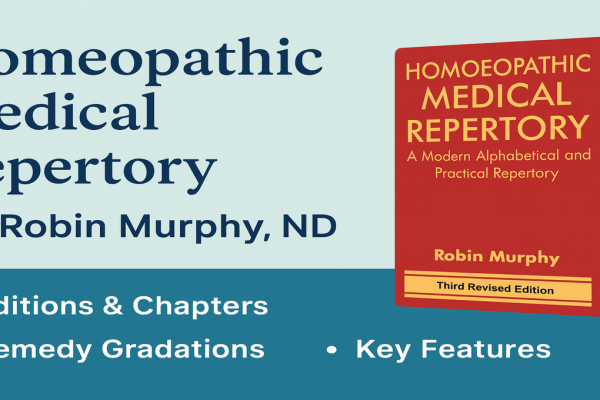 Homoeopathic Medical Repertory