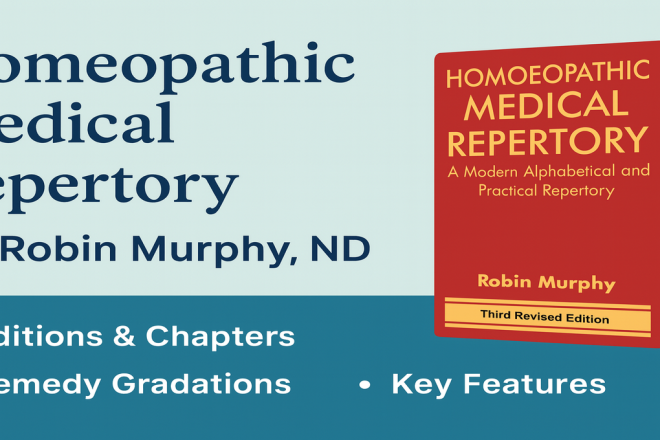 Homoeopathic Medical Repertory