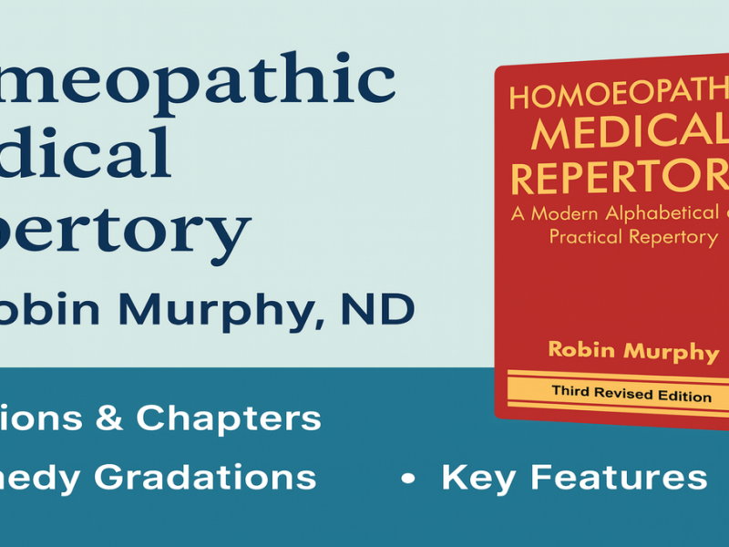 Homoeopathic Medical Repertory