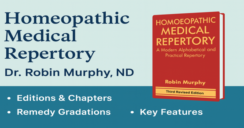 Homoeopathic Medical Repertory