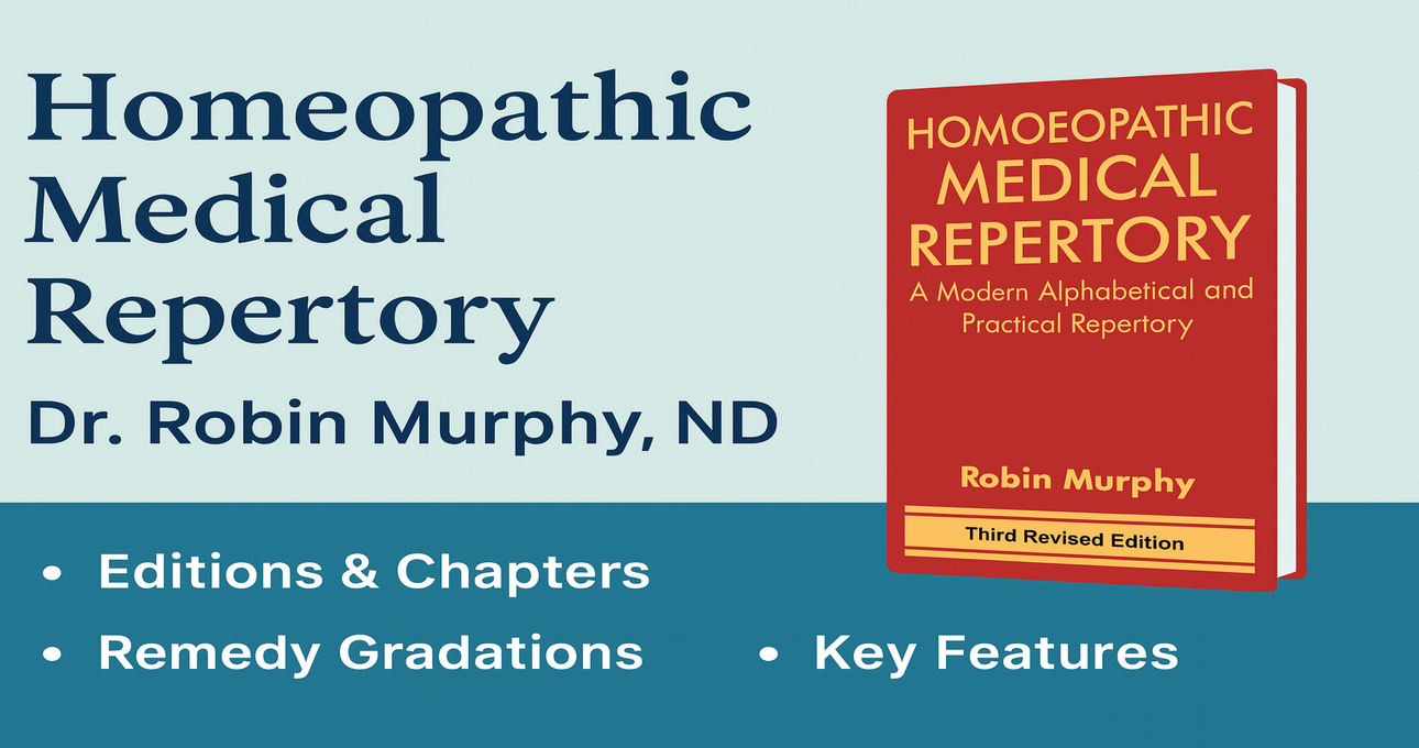 Homoeopathic Medical Repertory