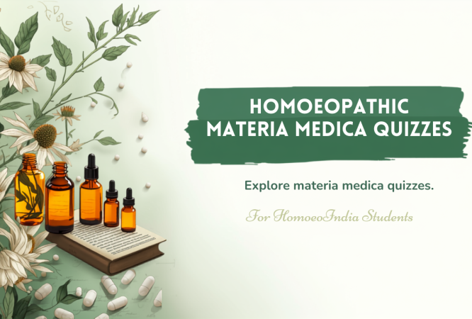 Homoeopathic mm Quiz Thumbnail